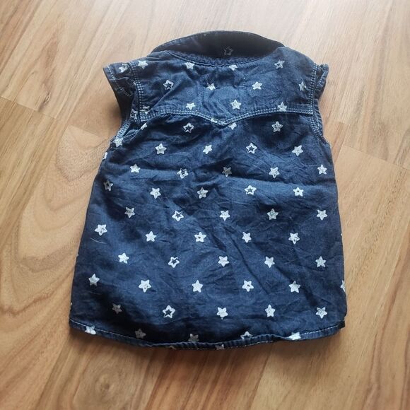 Levis | Star print tied shirt - size 18M - Picture 3 of 3